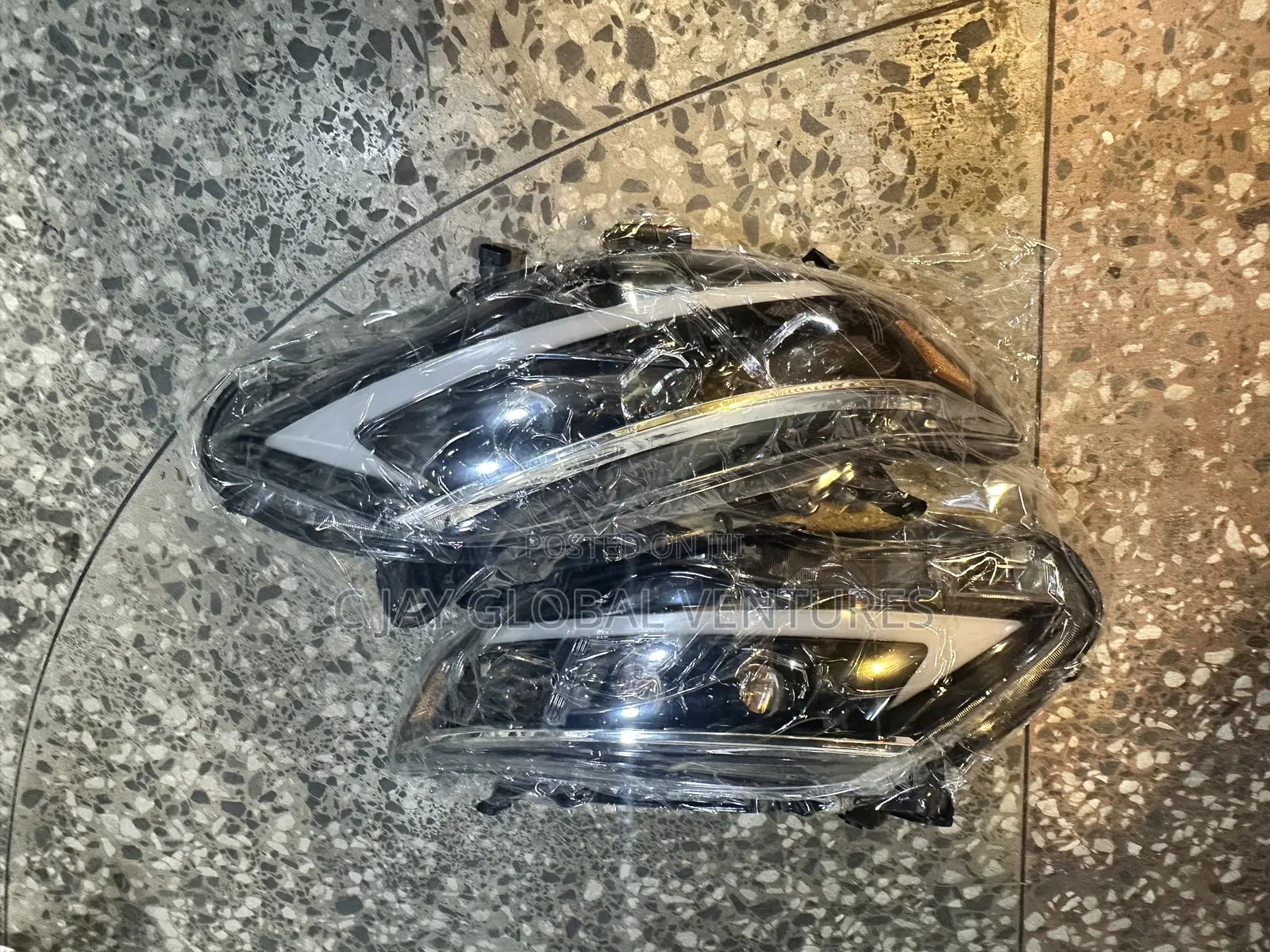 New Design Head Light Corolla 2013 Model 3troch