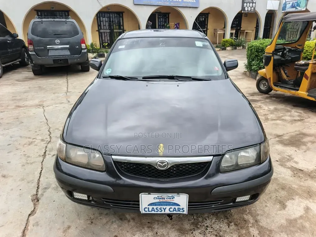 Mazda 626 2005 Black