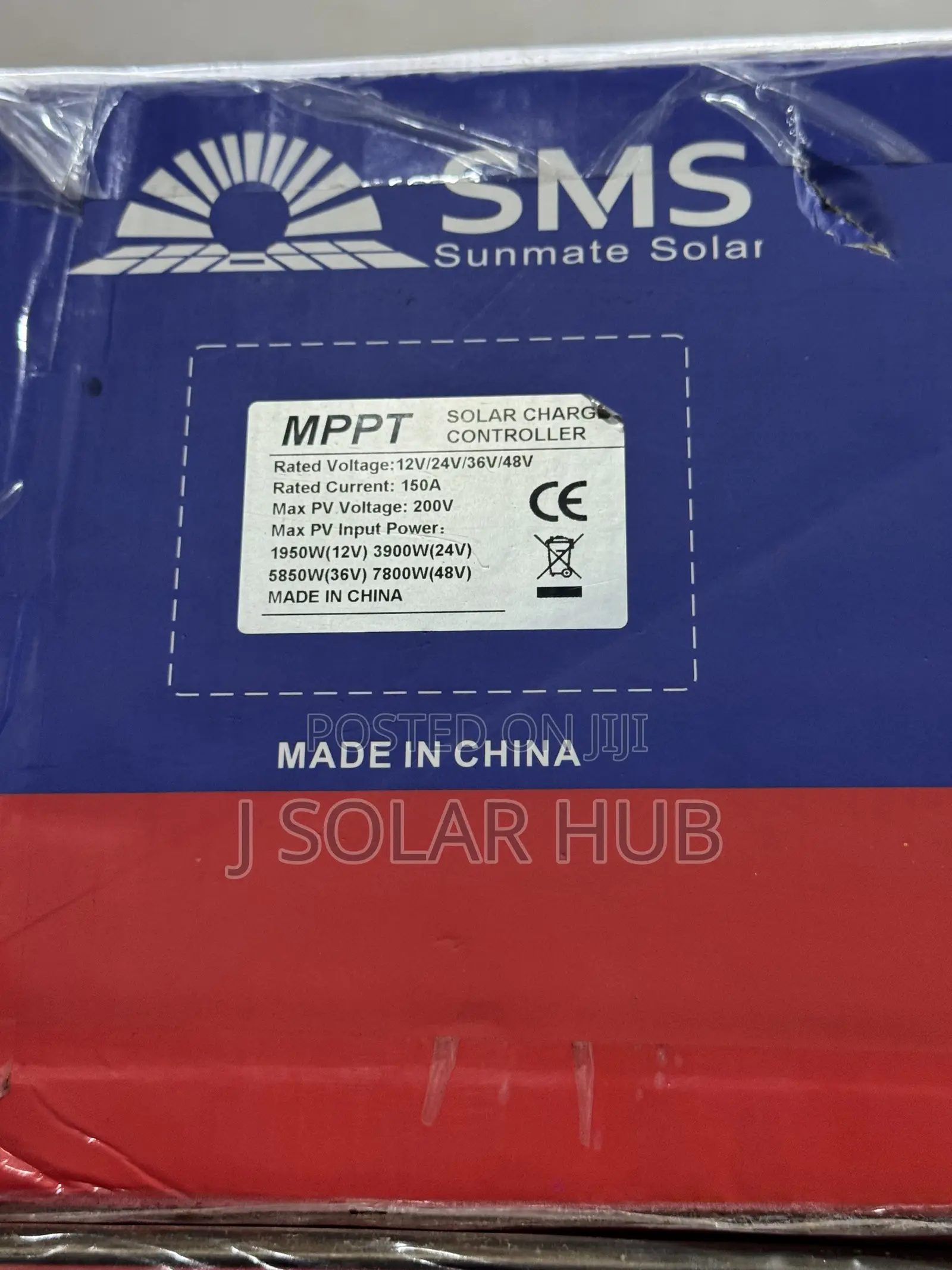 150a SMS MPPT Solar Charge Controller