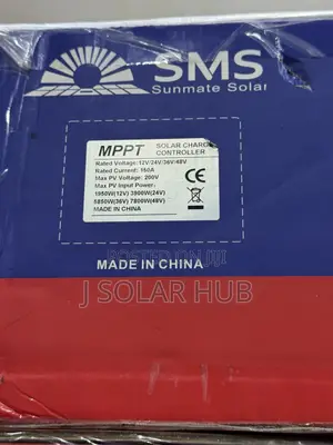 150a SMS MPPT Solar Charge Controller