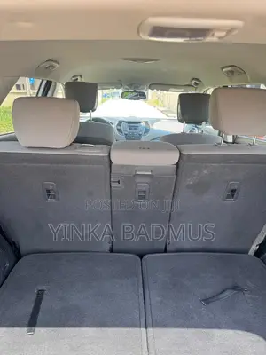 Hyundai Santa Fe 2015 Silver