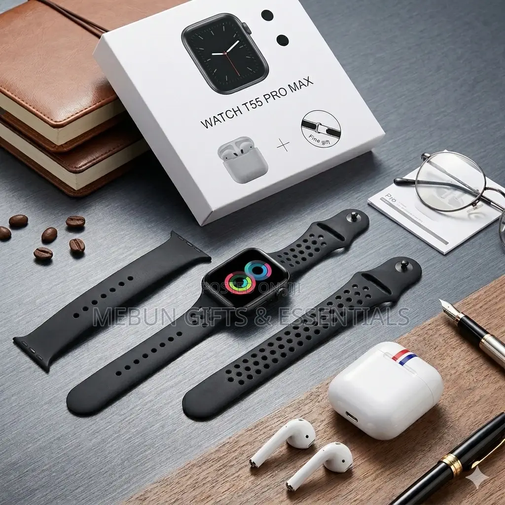 T55 Smart Watch Pro Max
