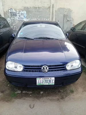 Volkswagen Golf GL 2.0 2004 Blue