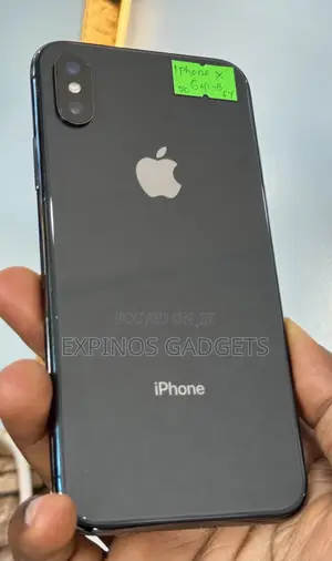 Apple iPhone X 64 GB Black