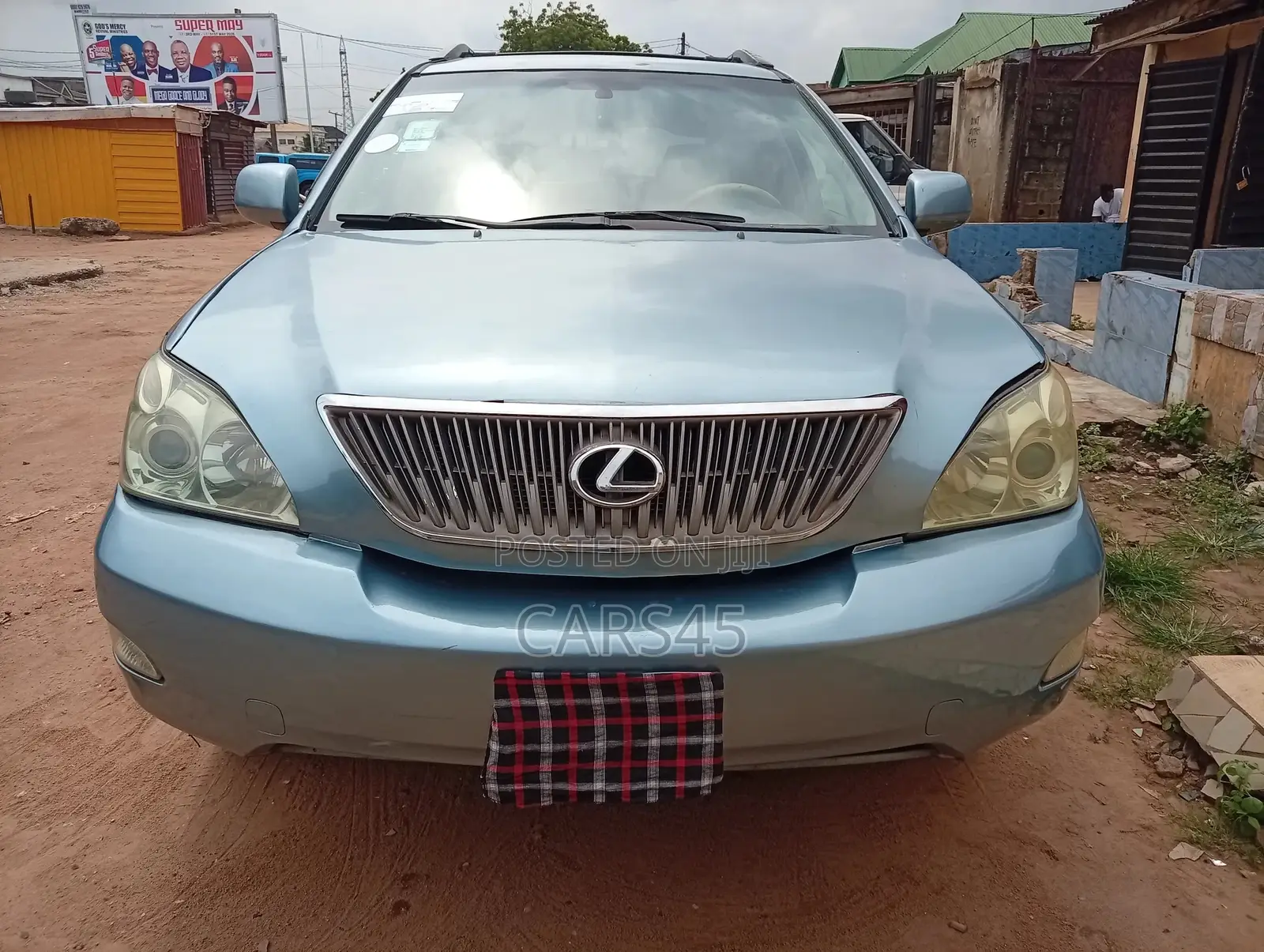 Lexus RX 2005 Blue