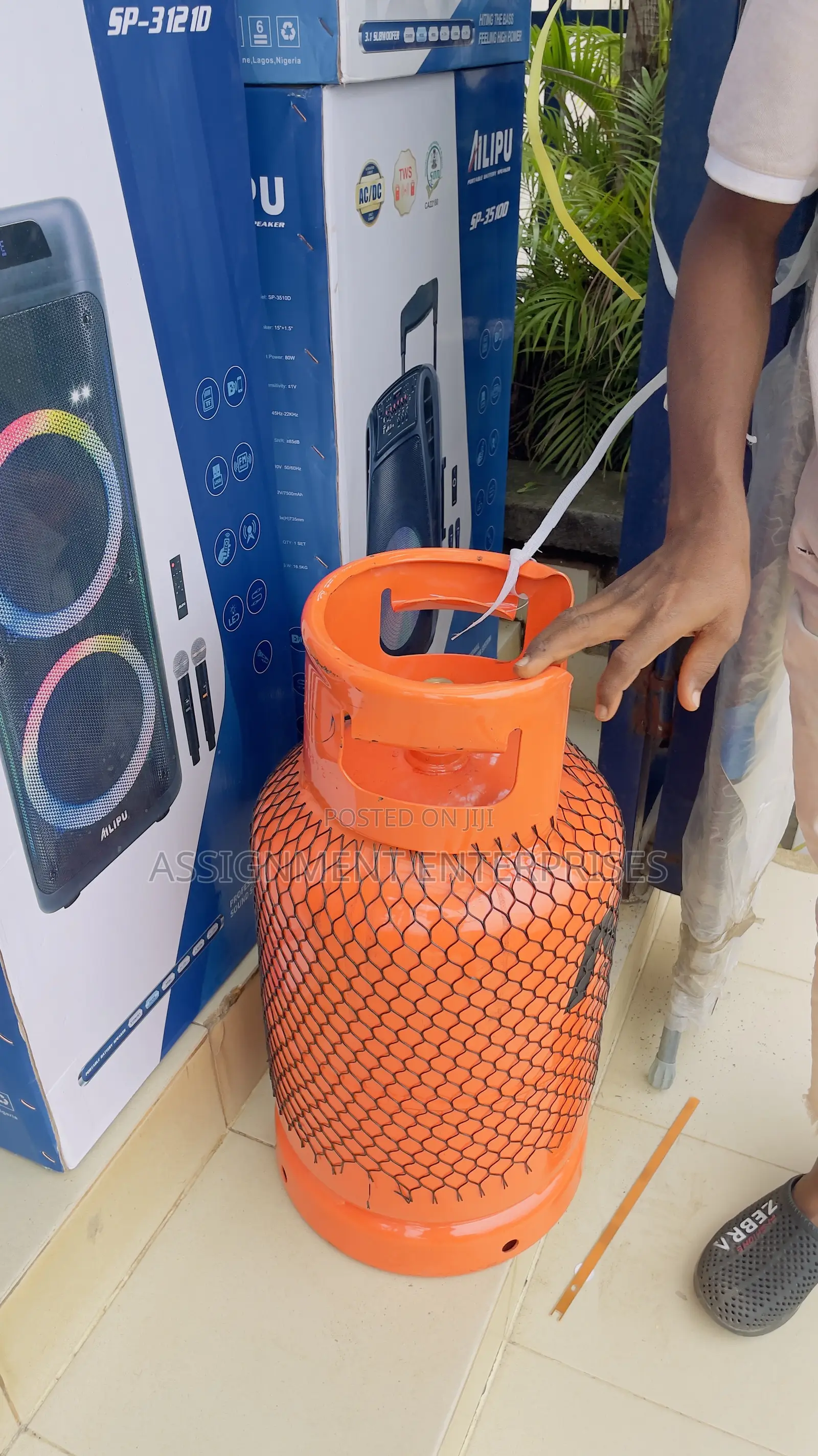 12kg Gas Cylinder