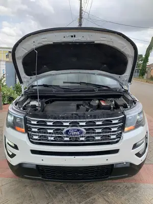 Ford Explorer Sport 4dr 4x4 (3.5L 6cyl 6A) 2017 White