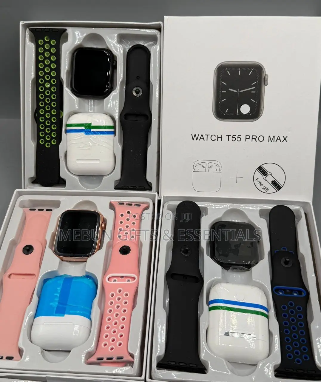 T55 Smart Watch Pro Max