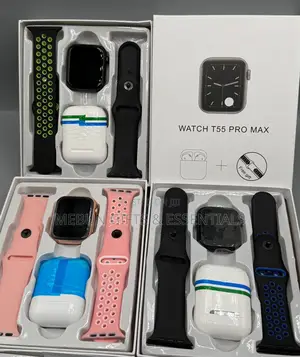 T55 Smart Watch Pro Max