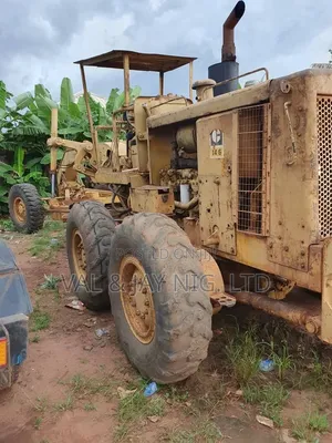 Cat Motor Grader 14g With Ripper - Construction Company Use