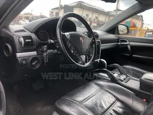 Porsche Cayenne Automatic 2006 Black