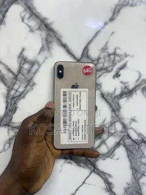 Apple iPhone XS Max 64 GB Gold