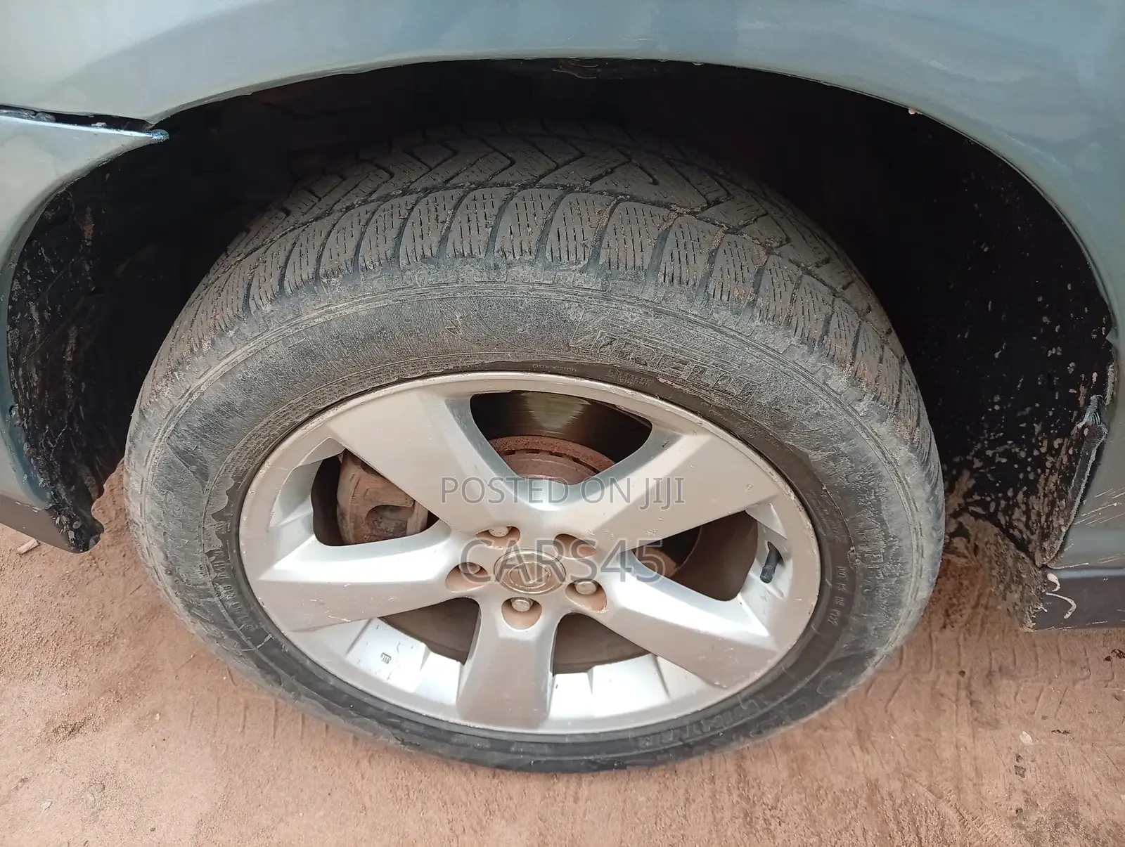 Lexus RX 2005 Blue