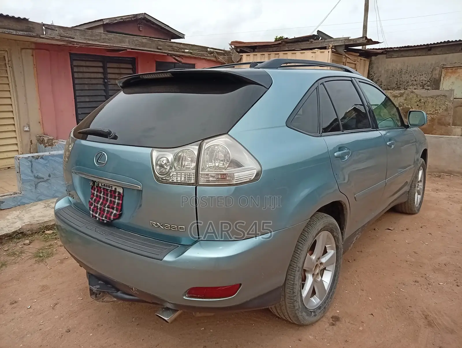 Lexus RX 2005 Blue