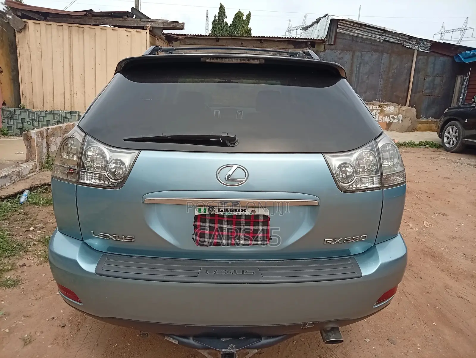 Lexus RX 2005 Blue