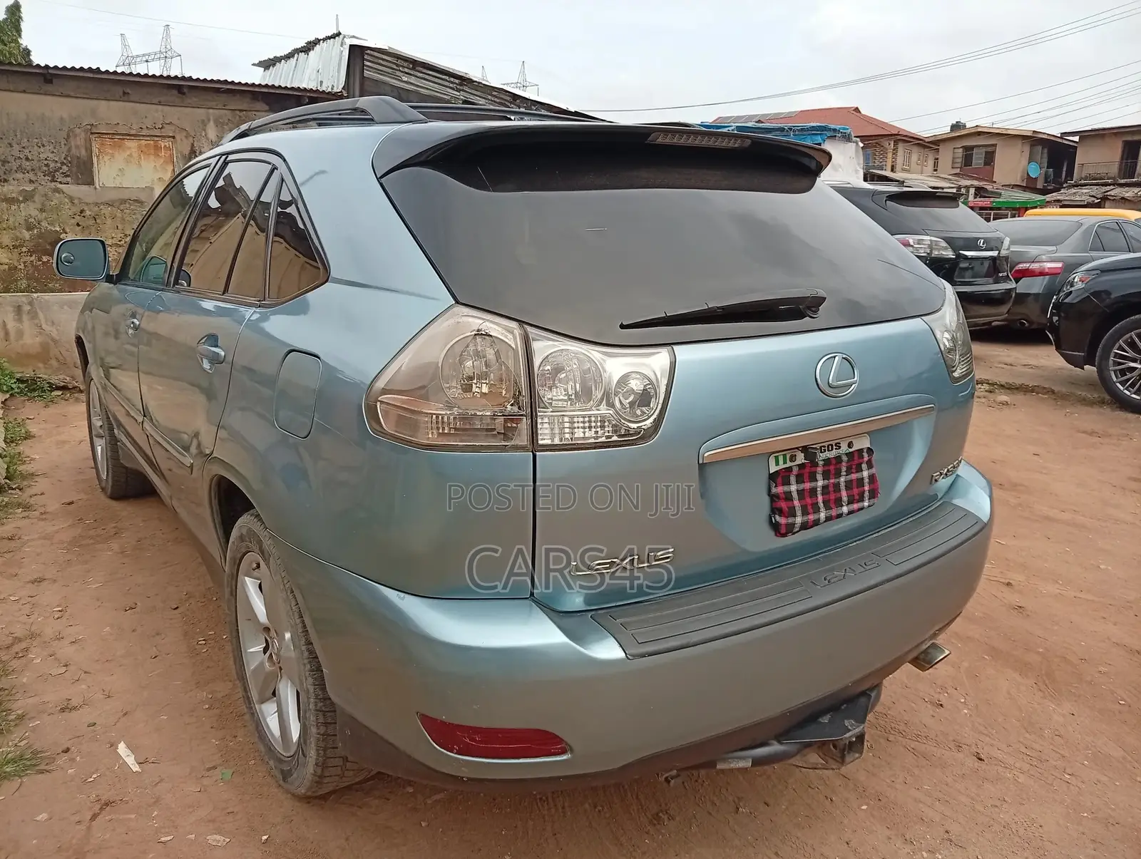 Lexus RX 2005 Blue