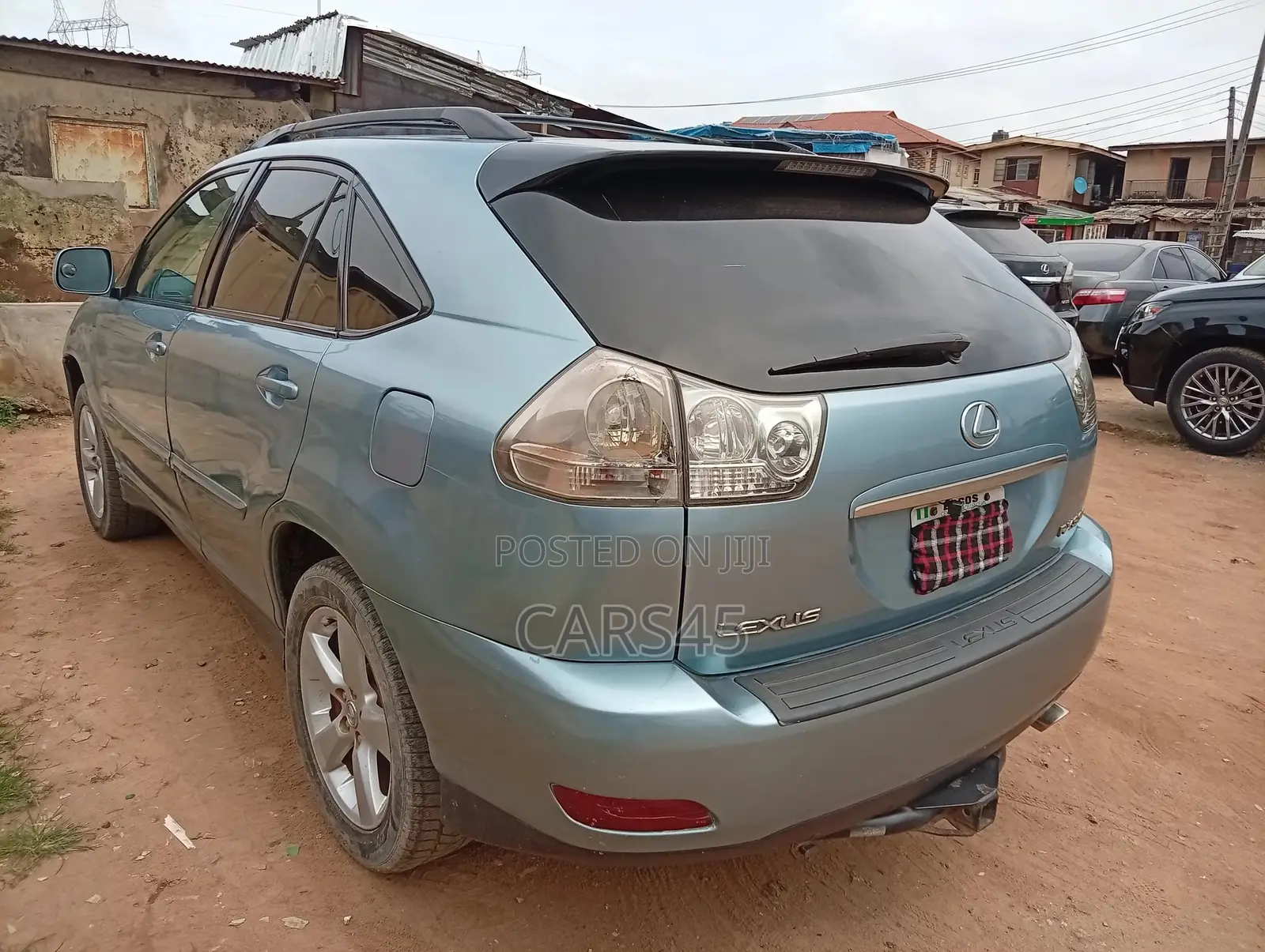 Lexus RX 2005 Blue