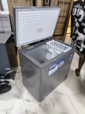 Skyrun 155l Deep Freezer – High Capacity for Small Kitchens