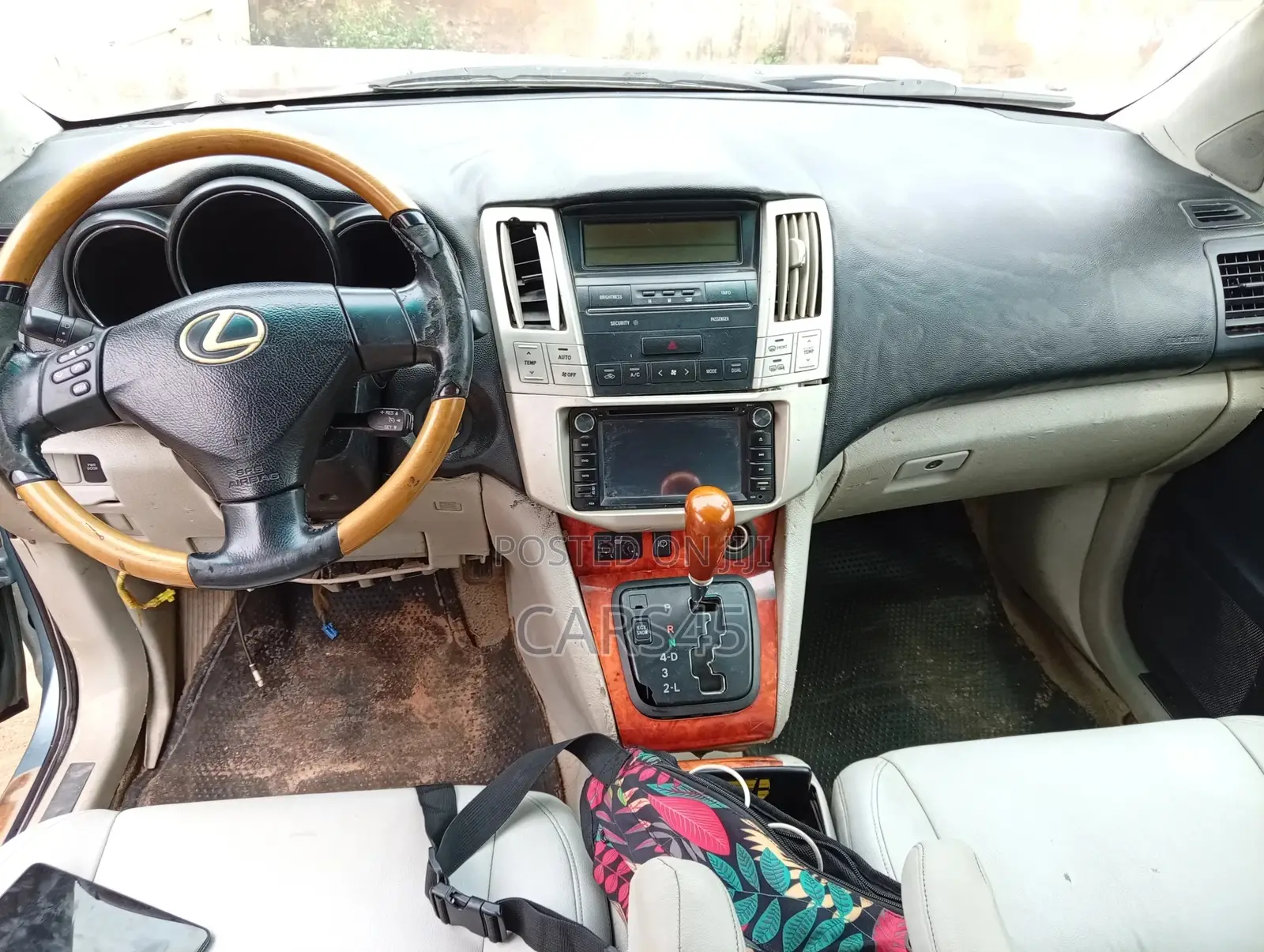 Lexus RX 2005 Blue