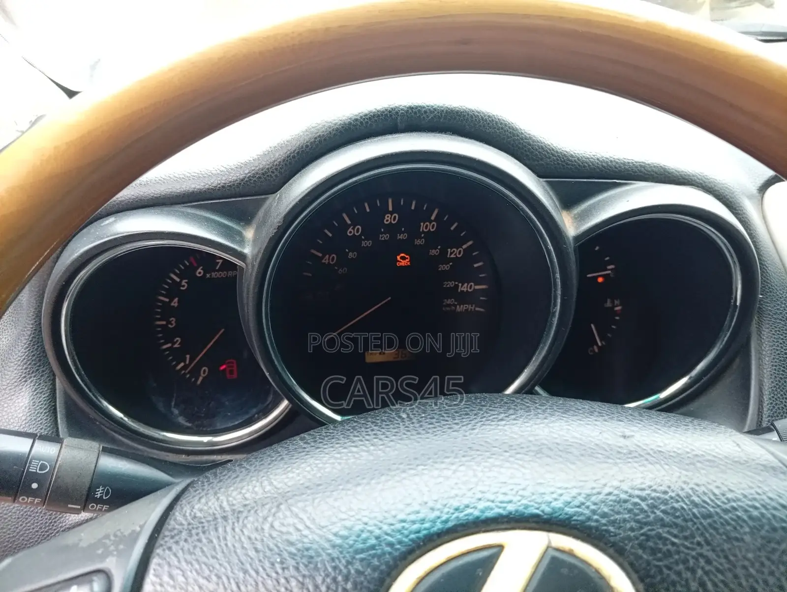 Lexus RX 2005 Blue