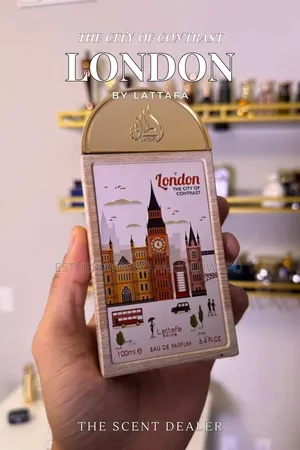 Lattafa Pride Perfume London The City Of Contrast