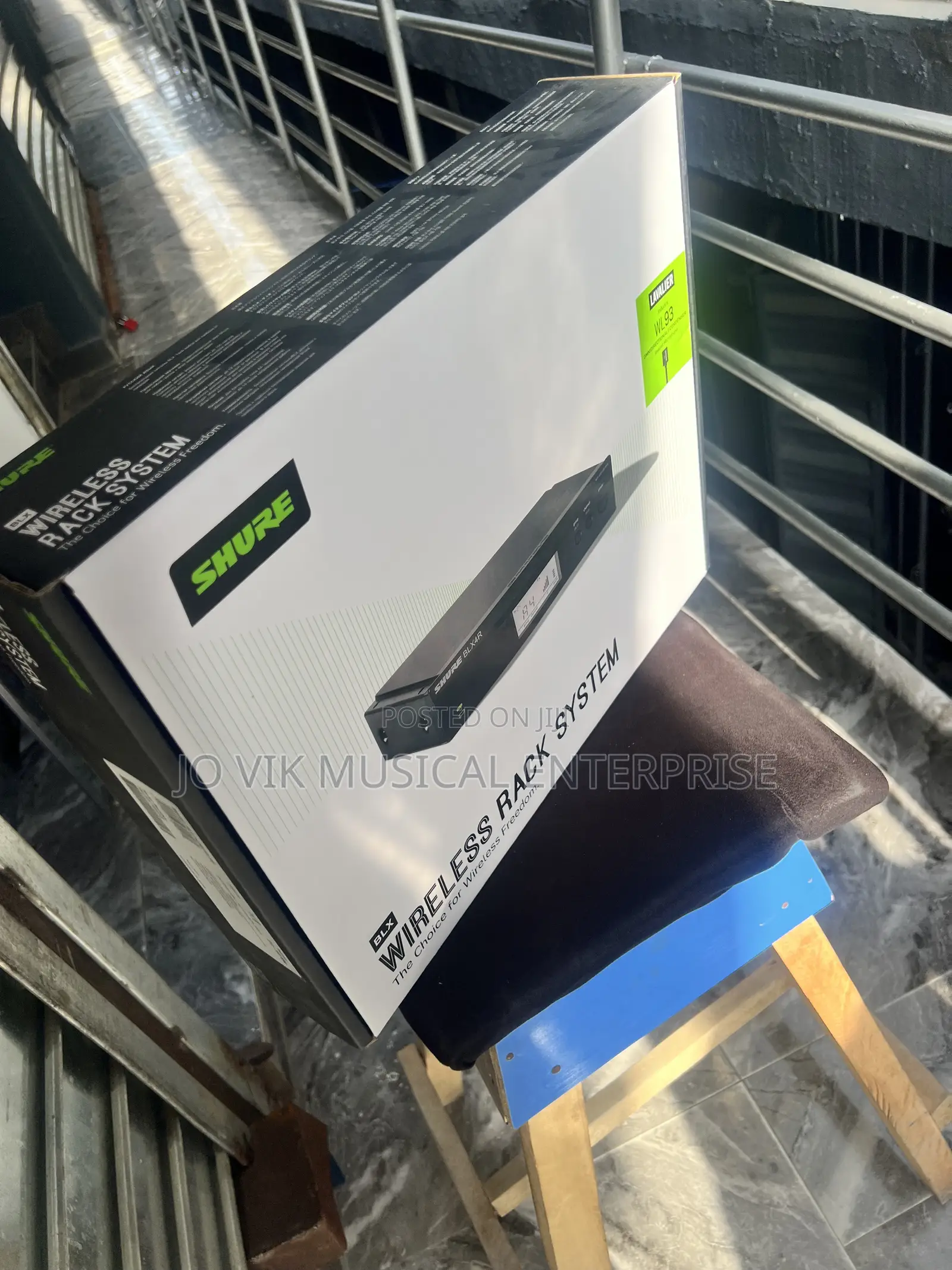 Shure BLX Wireless Rack System