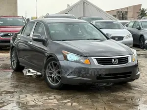 Honda Accord 2008 Gray