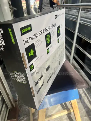Shure BLX Wireless Rack System