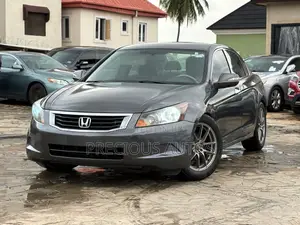 Honda Accord 2008 Gray
