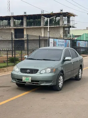 Toyota Corolla 2004 Green