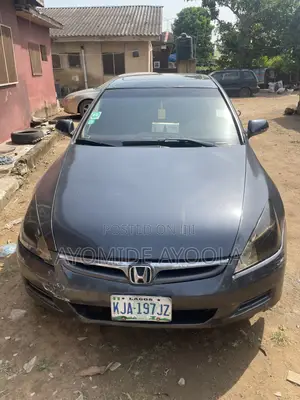 Honda Accord Sedan EX 2004 Gray