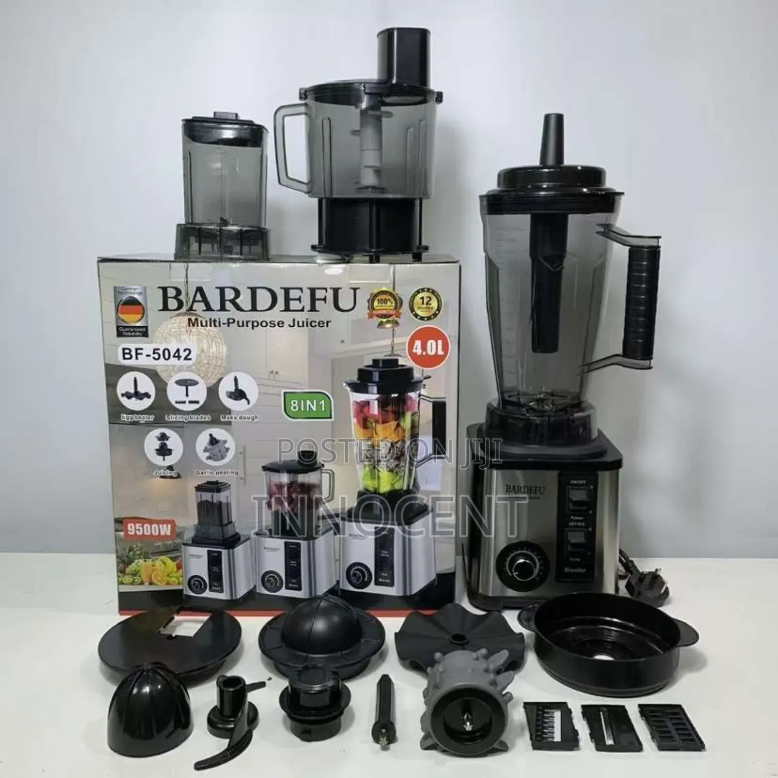 8in1 Badefu Blender
