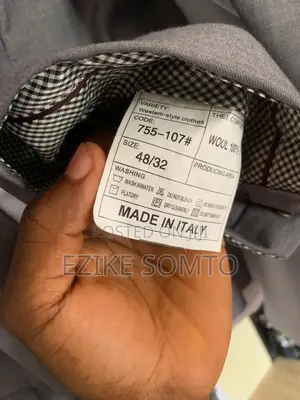 Ash Mens Luxury Suit