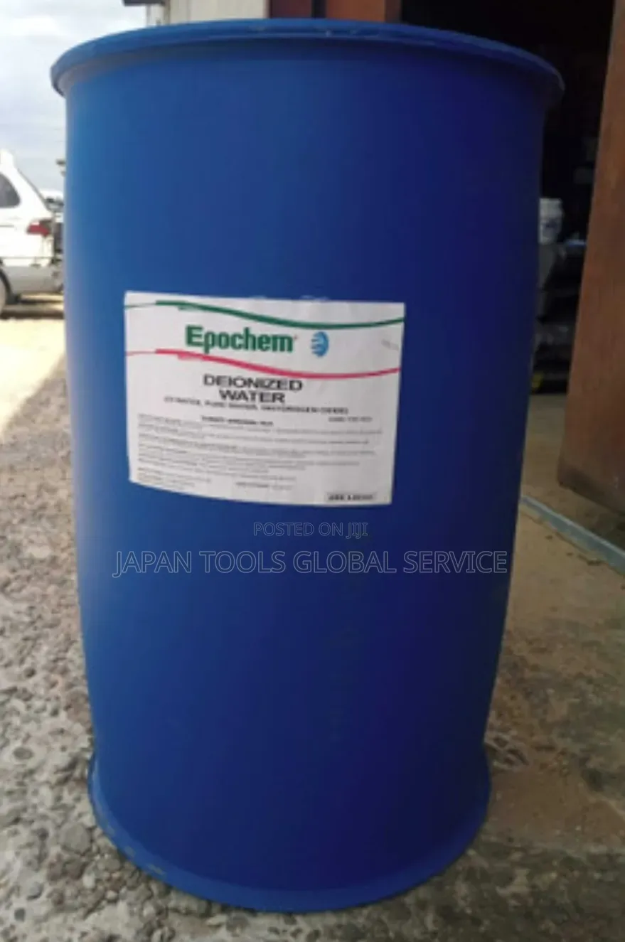 Epochem Deionized Water (200l)