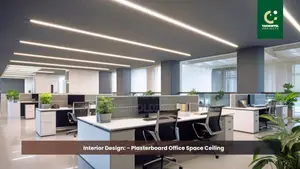 Office, Hotel and Home Plasterboard Ceiling