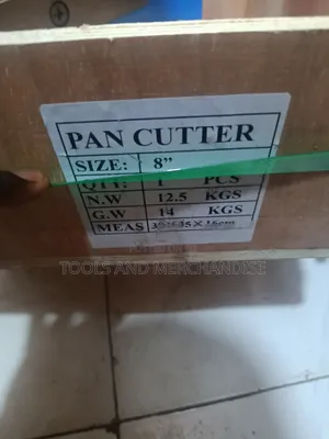 Hand Pan (Shear) Cutter 8"