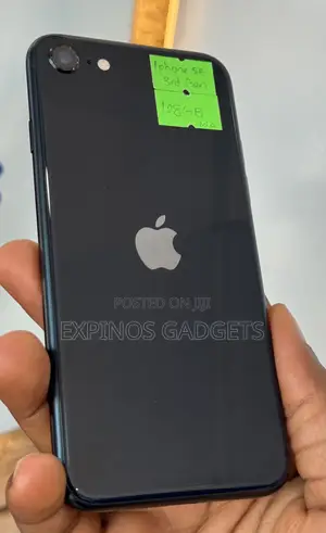 Apple iPhone SE (2022) 128 GB Black