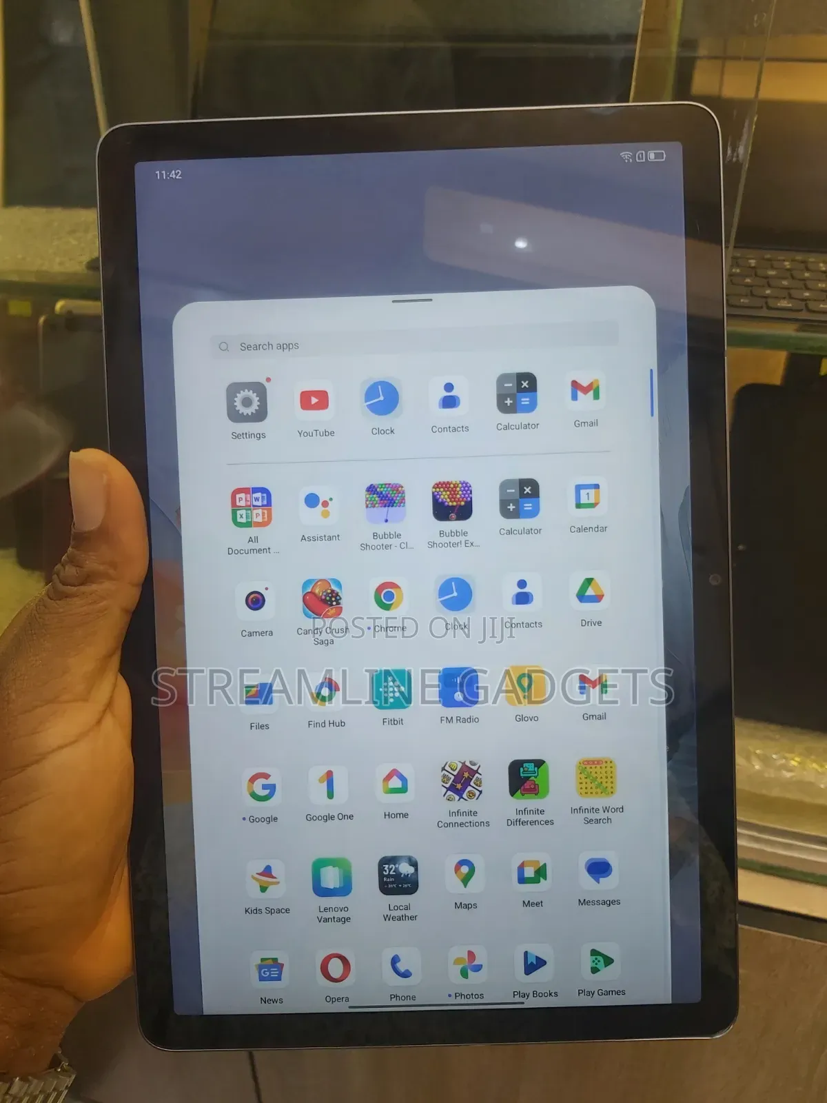 Lenovo Tab M10 64 GB Gray