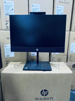 New Desktop Computer HP ProOne 400 8GB Intel Core i5 SSD 256GB