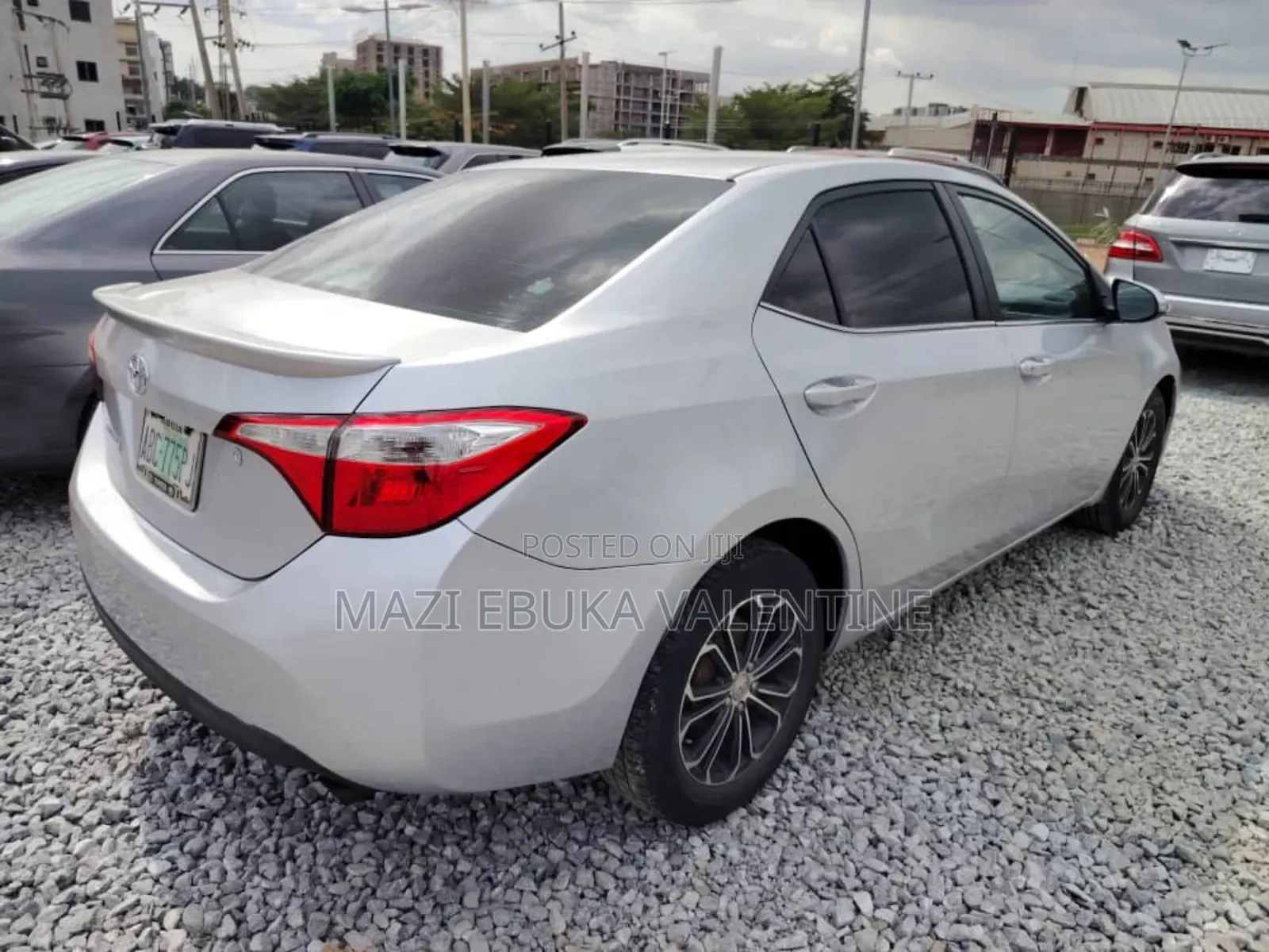 Toyota Corolla 2015 Silver