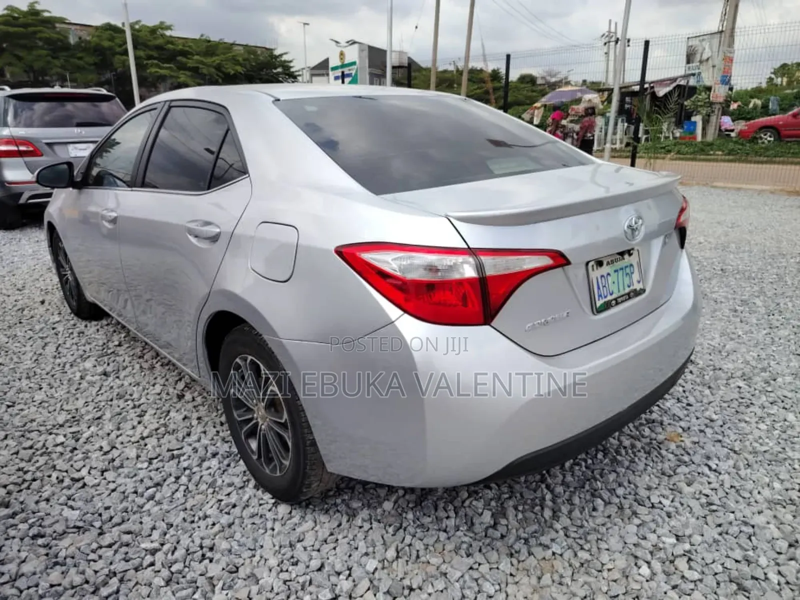 Toyota Corolla 2015 Silver