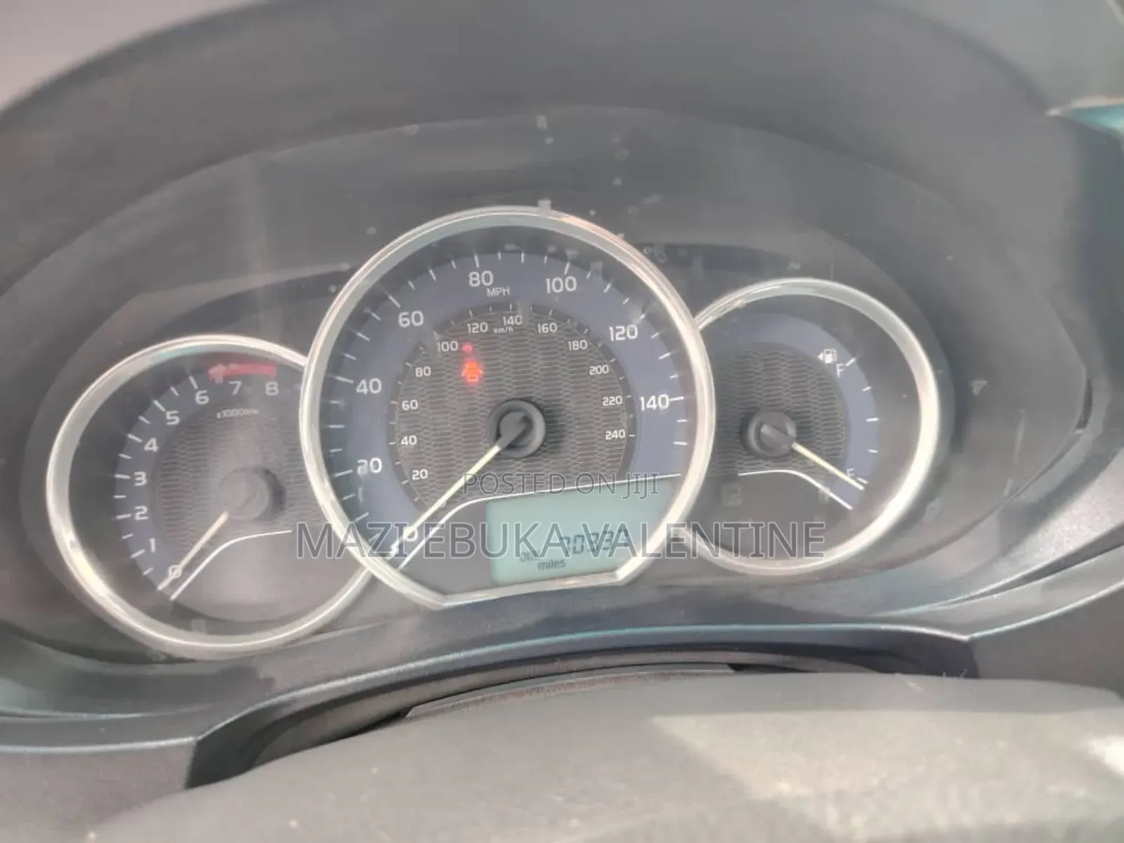Toyota Corolla 2015 Silver