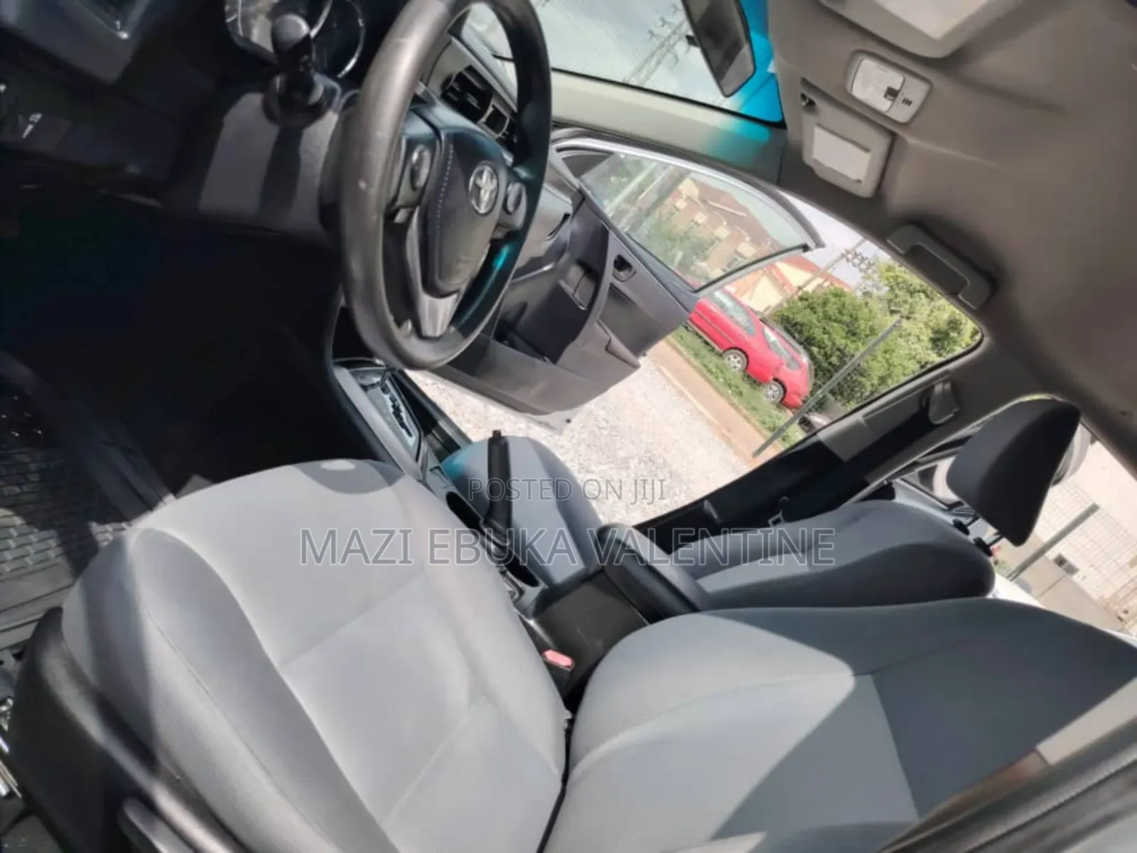 Toyota Corolla 2015 Silver