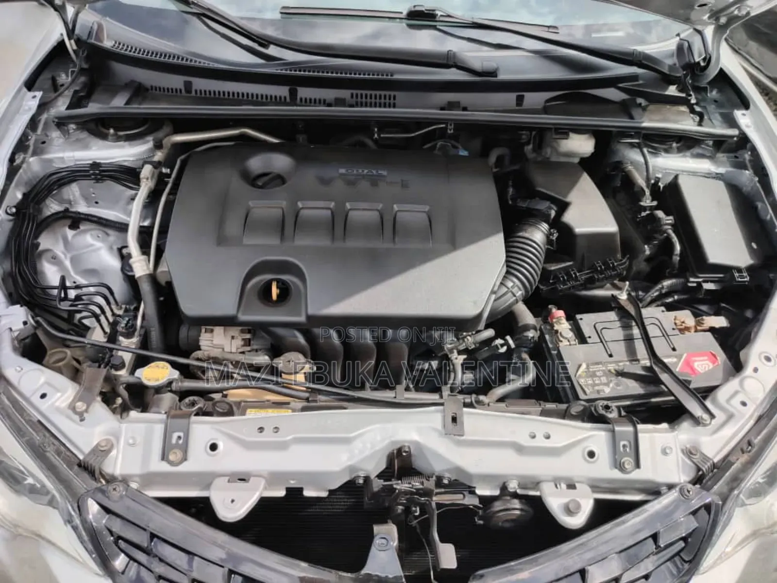 Toyota Corolla 2015 Silver
