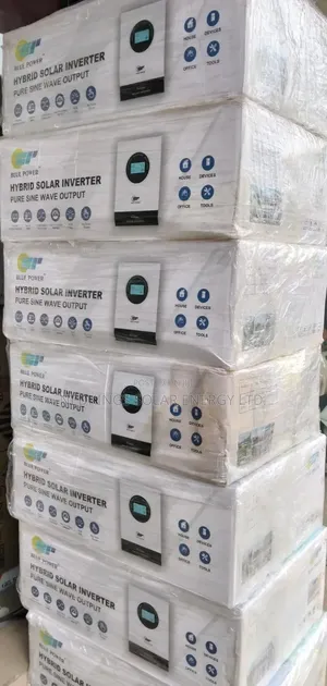 6.2kva 48v Blue Power Hybrid Inverter