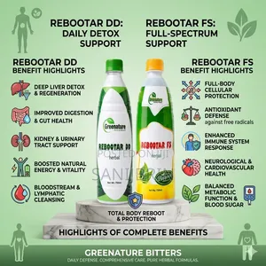 Rebootar Dd + Rebootar Fs Combo - Full Body Detox Immune Shield