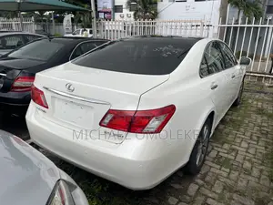 Lexus ES 350 2009 White