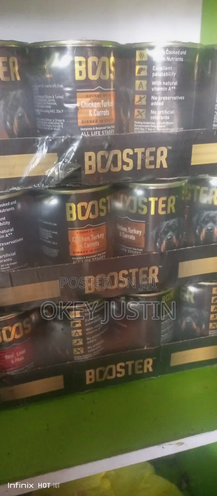 Booster Can Food