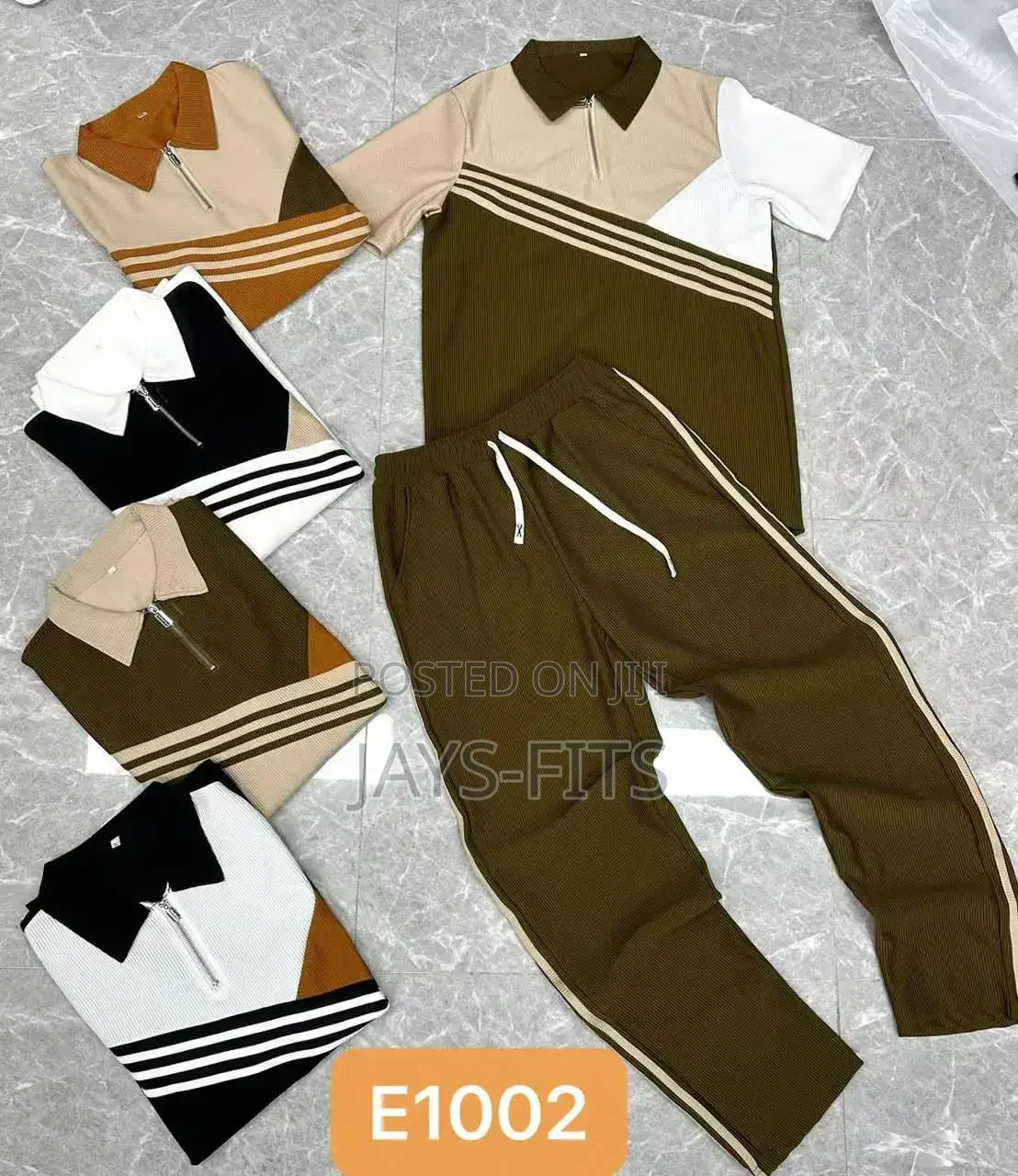 Two Piece (Pants + Top)