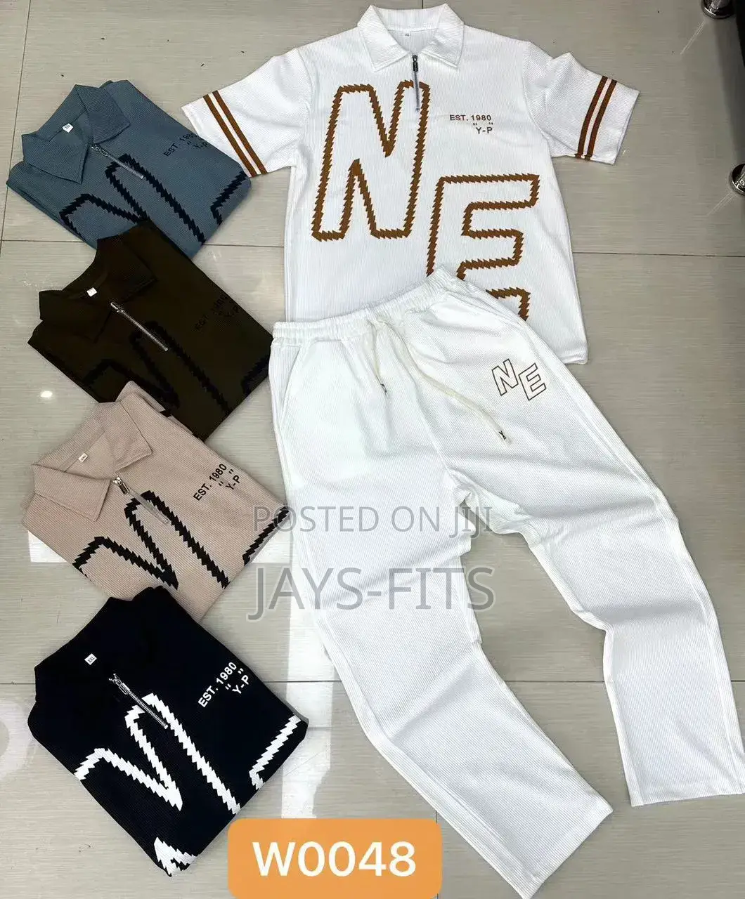 Two Piece (Pants + Top)